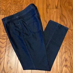 Chicos platinum denim size one short